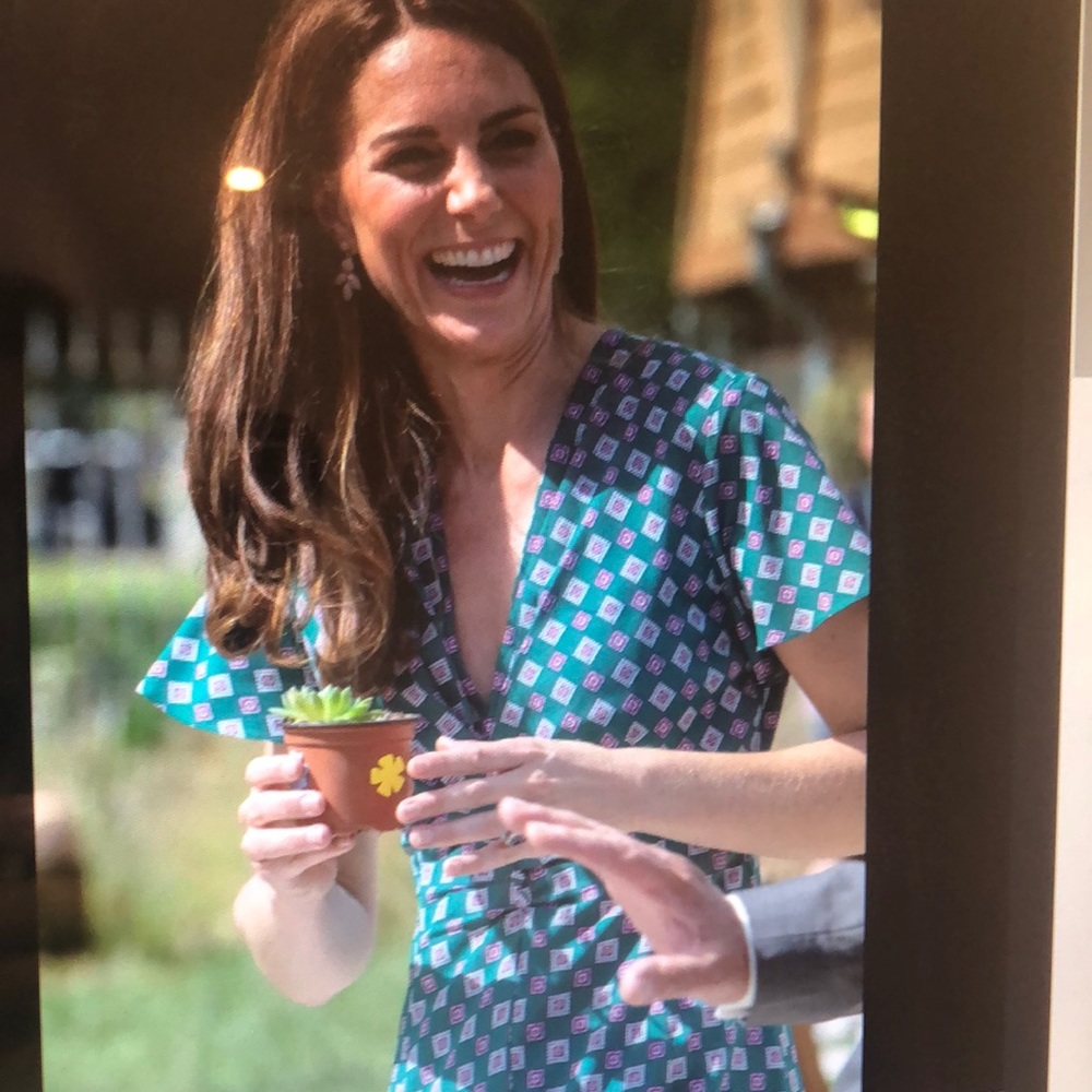 Sandro dress. Short version of the Kate Middleton.